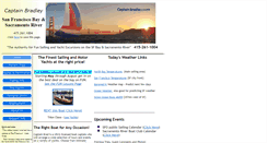 Desktop Screenshot of captainbradley.com